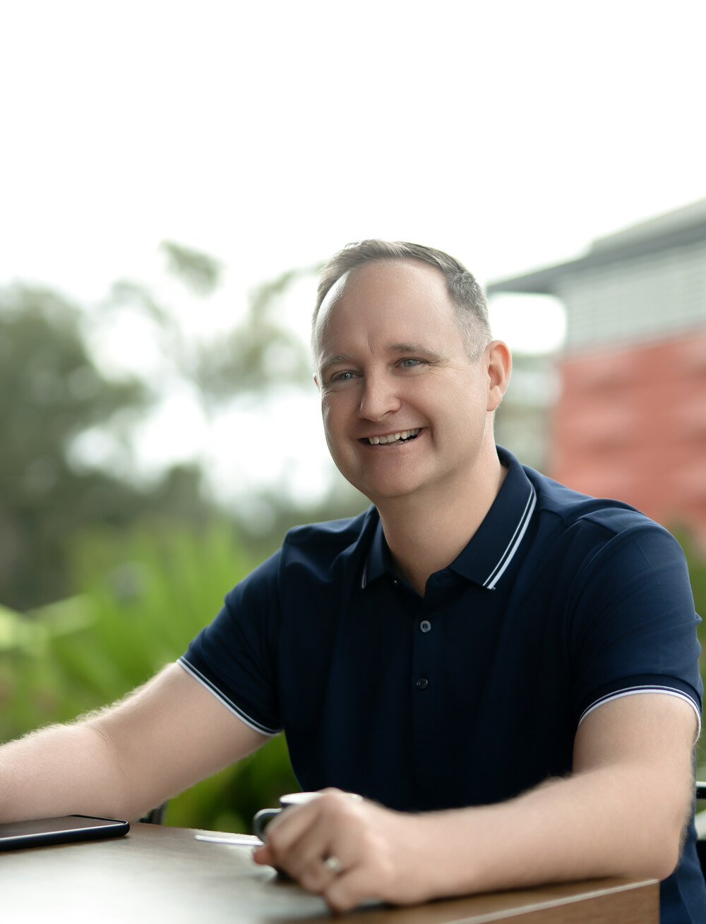 Adam Boyes, founder of Vantage Point Pastors